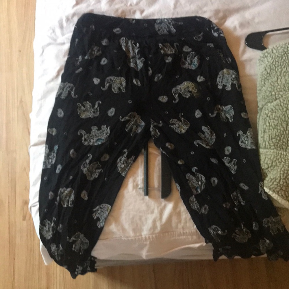 Cute elephant pants